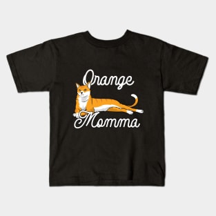 Orange Momma Kids T-Shirt